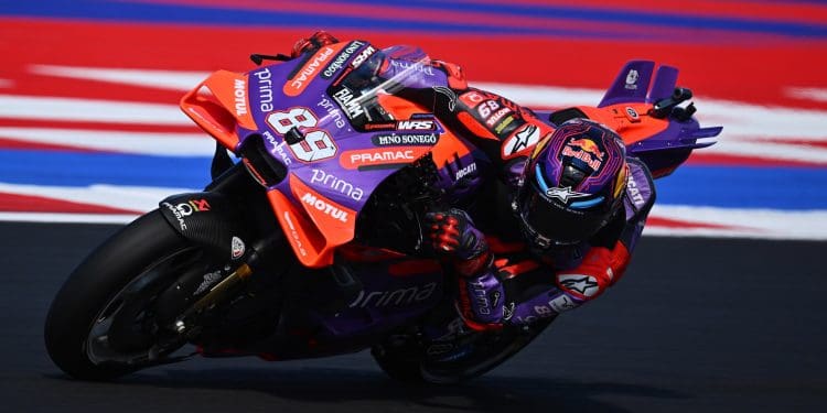 Davide Tardozzi ‘tira o chapéu’ a Jorge Martín e sublinha crescimento: ‘Fez grandes progressos mentalmente; Sabe aceitar um resultado’