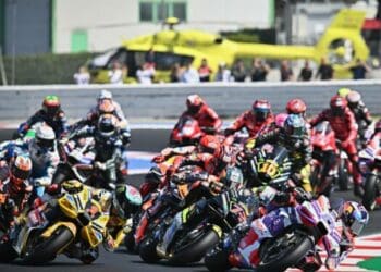 Marco Bezzecchi melhorou muito num aspeto em particular e contou com forte aliado para o conseguir: ‘O Bagnaia sempre foi o mais forte’