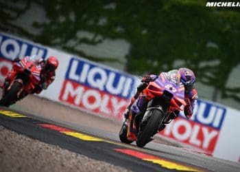 ‘Antes de cair era o rei do paddock e agora também não sou o pior; Até cair a corrida foi muito boa’ – Jorge Martín