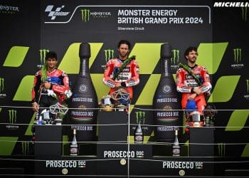 Marco Bezzecchi ainda vê Bagnaia e Martín como os mais fortes: ‘O Bastianini vai ser um rival, mas acho que eles são um pouco melhores’