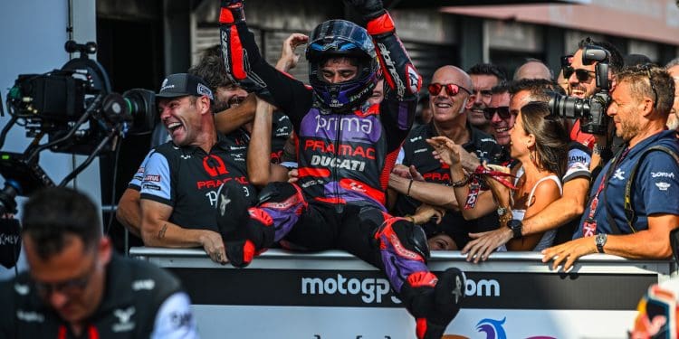 Gino Borsoi sublinha crescimento de Jorge Martín: ‘Deu um grande salto a nível mental; Tem uma abordagem mais madura nas corridas’