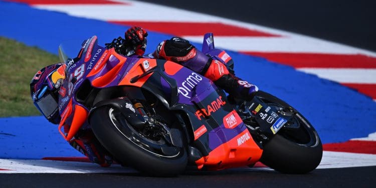 Jorge Martín rejubila com vitória: ‘Ter um bom arranque não é suficiente para vencer; Dou nota 10 à minha a corrida, fui perfeito’