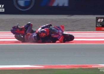 Vídeo: Jorge Martín acidentado no FP2 em Mandalika