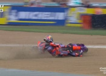 Vídeo: Jorge Martín erra e falha luta pela pole position em Buriram