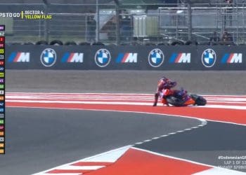 Vídeo: Ora erras tu, ora erro eu: Jorge Martín caiu na Sprint em Mandalika e perde 12 pontos para Pecco Bagnaia