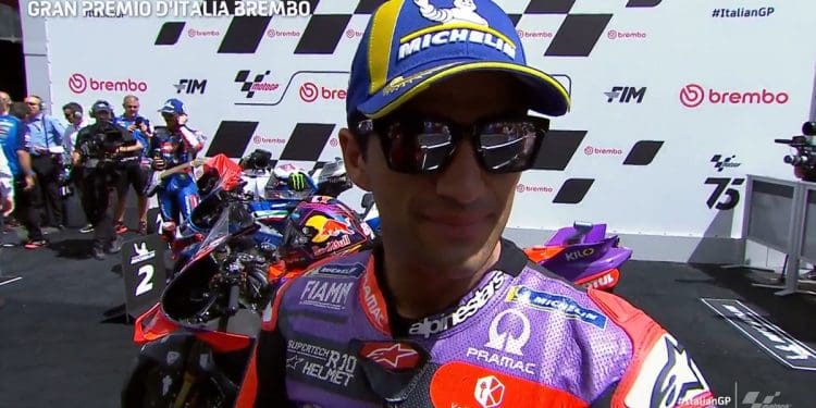 ‘Estou frustrado comigo mesmo porque não fechei a última trajetória’ – Jorge Martín