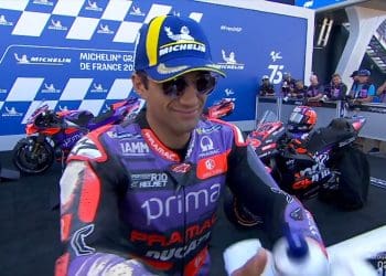 ‘Sabia que a segunda volta seria a mais veloz, por isso dei 100%’ – Jorge Martín