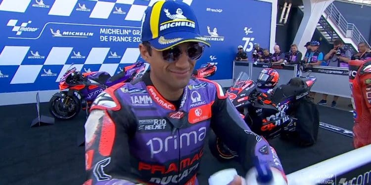 ‘Sabia que a segunda volta seria a mais veloz, por isso dei 100%’ – Jorge Martín