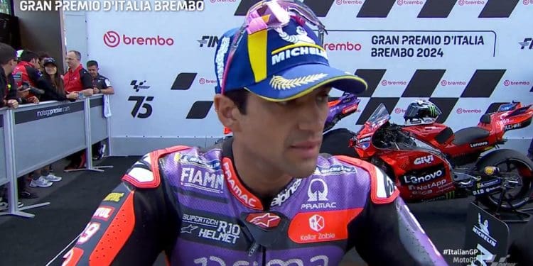 ‘Tivemos este incrível tempo de volta’ – Jorge Martín