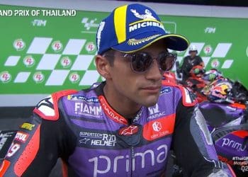 ‘A primeira fila era o objetivo; no segundo stint, eu estava a atacar demais’ – Jorge Martín