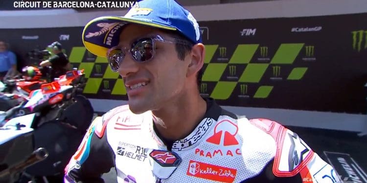 ‘No final não me restava nada’ – Jorge Martín