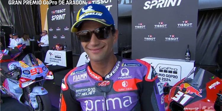 ‘Tentei manter-me com o Marc; pensei que talvez no final pudesse fazer algo, mas foi impossível’ – Jorge Martín