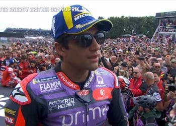 ‘Enea Bastianini foi soberbo, foi muito mais forte do que eu’ – Jorge Martín