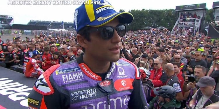 ‘Enea Bastianini foi soberbo, foi muito mais forte do que eu’ – Jorge Martín