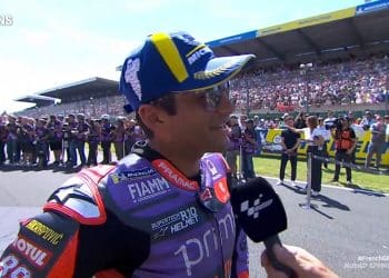 ‘Estou tão contente; o ritmo foi impressionante!’ – Jorge Martín