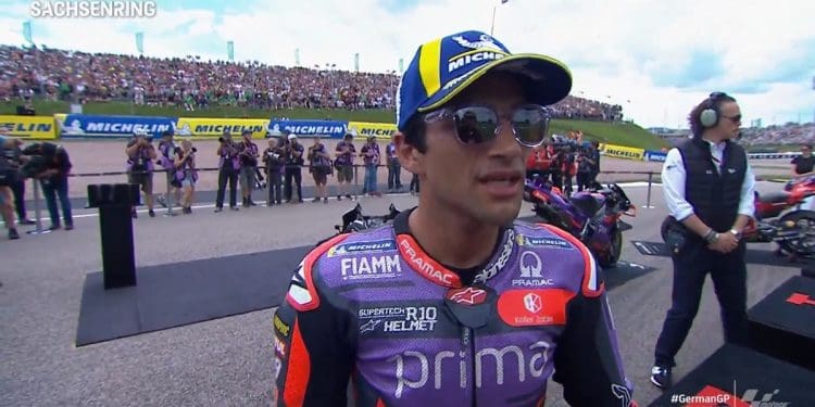 ‘Foi muito difícil ganhar, não consegui construir uma distância’ – Jorge Martín