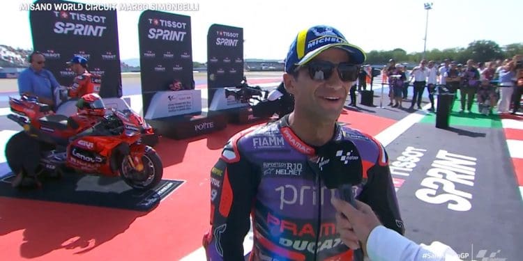 ‘Eu não esperava fazer aquele arranque’ – Jorge Martín