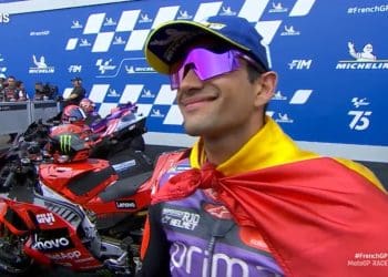 ‘Mostrei a todos aqui que hoje fui o melhor; Uma dupla vitória aqui em Le Mans foi o fim de semana perfeito’ – Jorge Martín