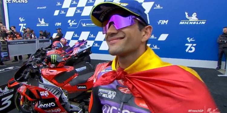 ‘Mostrei a todos aqui que hoje fui o melhor; Uma dupla vitória aqui em Le Mans foi o fim de semana perfeito’ – Jorge Martín