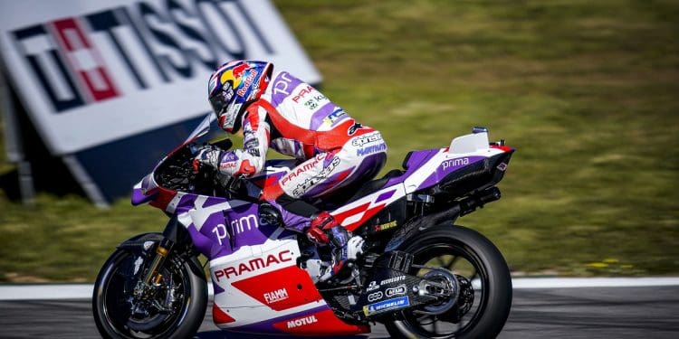 ‘Pramac is the only team that has exactly the same specification as the ...