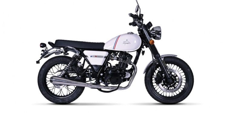 Mash Seventy 125, uma neo-retro acessível atualizada para 2025