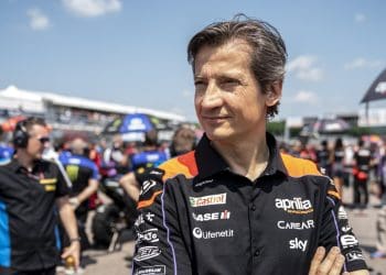 Massimo Rivola: “Marc Marquez para a Aprilia? Nunca se deve dizer nunca”