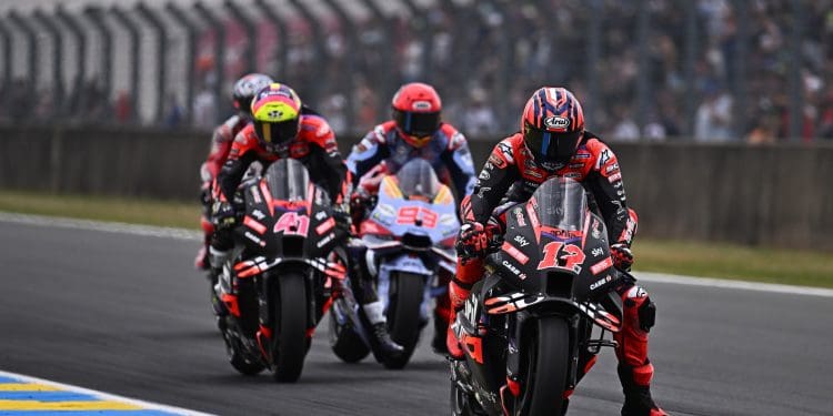 Maverick Viñales acredita que este tipo de GP, em França, é o que o fará ‘continuar a crescer’