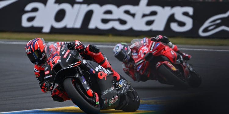 Maverick Viñales teve ‘um mau dia, ao ser quinto’, mas: ‘Acho que foi um bom fim de semana com base nos resultados’