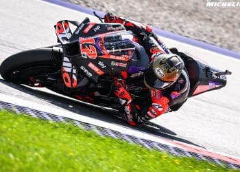 Maverick Viñales dá nota positiva à corrida de domingo: ‘É um bom resultado mas há que melhorar a travagem; Controlei bem os pneus’