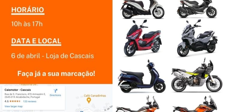 Mega Test Drive Caismotor – A Aventura Começa em Cascais