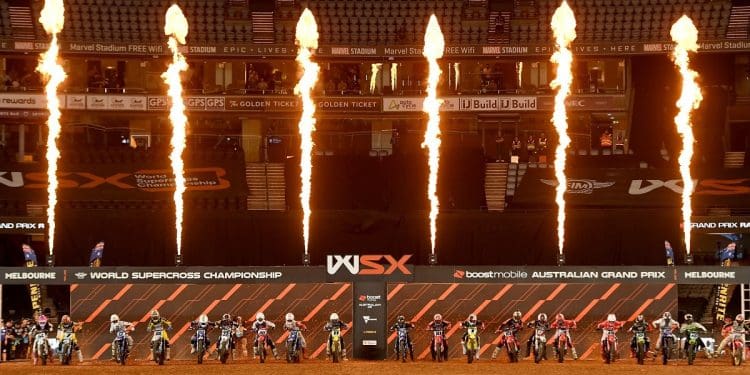 Revelado o calendário do Mundial de Supercross para 2024