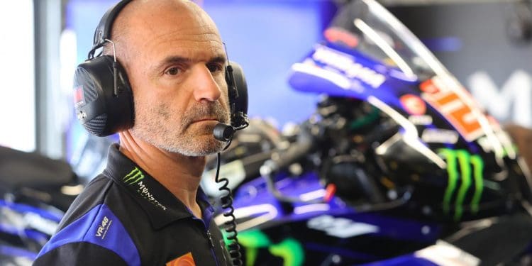 Massimo Meregalli promete novidades para a Yamaha em Aragão: ‘Traremos novas peças que foram testadas e aprovadas’