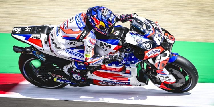 Miguel Oliveira quer ‘bom resultado’ em Assen: ‘É uma pista muito difícil mas em que me diverti muito’