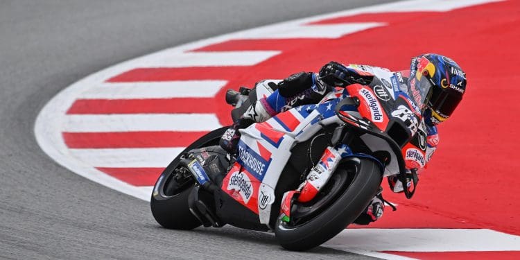 Miguel Oliveira quer top dez em Assen: ‘O ano passado com meio corpo fui rápido; O objetivo é tentar trabalhar mais no ritmo’