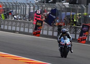 Elevada temperatura de pneus é problema; Pneu duro que a Michelin trouxe não é opção para Miguel Oliveira: ‘Prefiro cair com o médio’