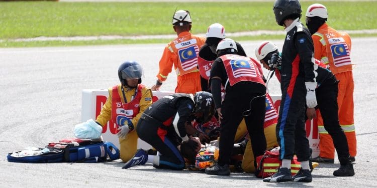 ‘Estava preocupado com o Jack Miller, passei por cima das pernas dele’ – Joan Mir