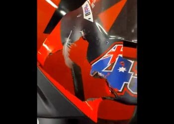 Vídeo: Gaivota causou o caos a Jack Miller na corrida Sprint