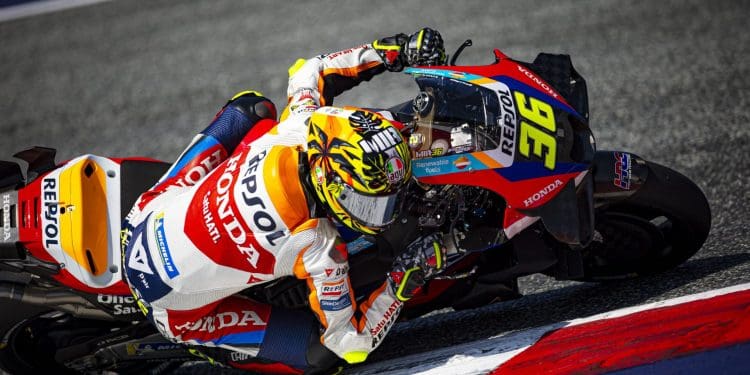 ‘Se fizermos uma única volta este fim de semana, já será melhor do que a anterior’ – Joan Mir