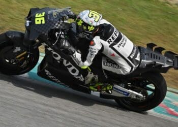 Joan Mir preocupado na Honda: ‘Não melhorámos a base da moto, da base que tínhamos no Shakedown’