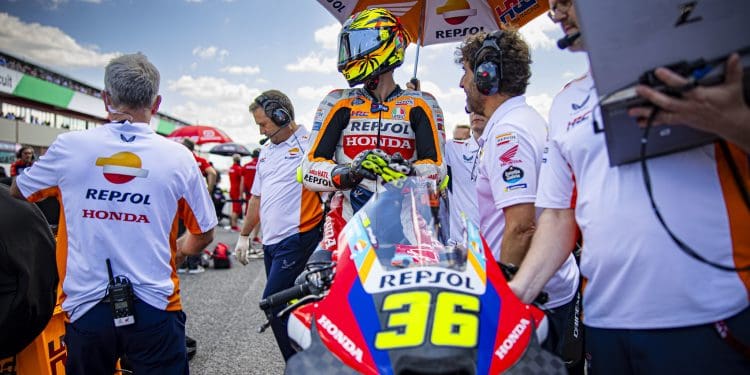 Joan Mir terá renovado com Honda até 2026 e falta «apenas» oficializar