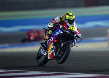 Vídeo – Imagens inéditas da Honda em Losail, antes do arranque oficial do mundial de MotoGP