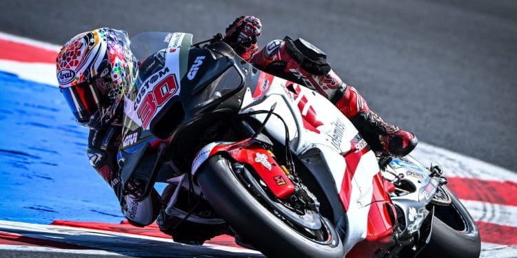 Taka Nakagami recorda sorte que foi pontuar em Misano: ‘Sensações más, o desempenho foi bastante mau’
