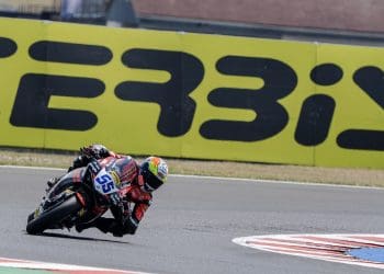 Ataque final de Yari Montella vale melhor tempo no FP1 do WSSP em Most, em sessão com duas bandeiras vermelhas