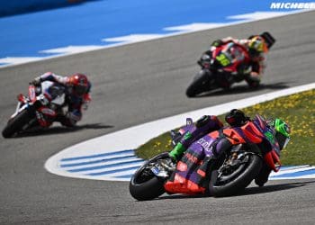 Fabio Di Giannantonio mantém-se na liderança dos testes em Jerez; Franco Morbidelli é novidade entre os melhores