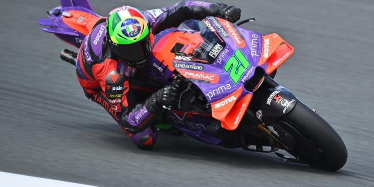 Franco Morbidelli não ficou completamente satisfeito na Sprint, quer top cinco: ‘Há falta de experiência com a moto e estamos a pagar’