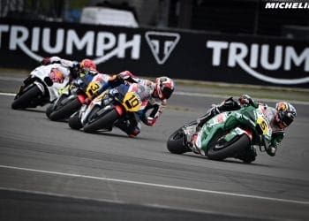 Franco Morbidelli dificultou corrida de Johann Zarco: ‘Às vezes ele atacava, às vezes não, foi difícil ficar atrás e ter uma oportunidade’