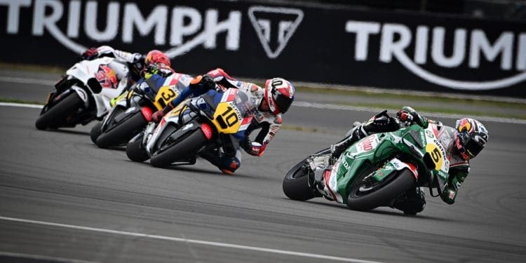 Franco Morbidelli dificultou corrida de Johann Zarco: ‘Às vezes ele atacava, às vezes não, foi difícil ficar atrás e ter uma oportunidade’