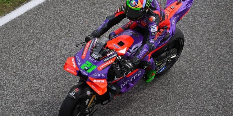 Franco Morbidelli assume que foi ‘apressado demais’ e que cometeu ‘erros nos momentos importantes’ no GP da Tailândia