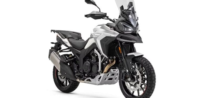 Morbidelli T 1002 V lançada na China como Gaokin Hawk 1000; chegada à Europa em 2025?