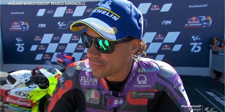 ‘Estávamos à espera deste tipo de resultados’ – Franco Morbidelli